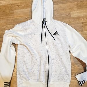 NWOT Adidas zip-up hoodie